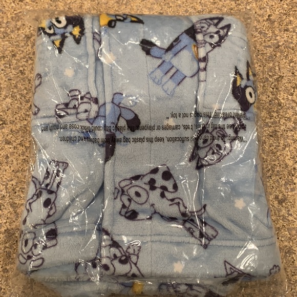 Bluey Bathrobe - Picture 4 of 6